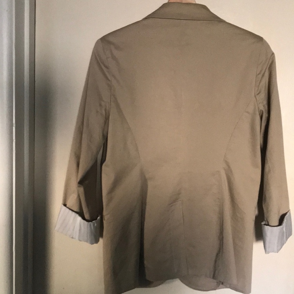 Tan Blazer - Picture 2 of 4